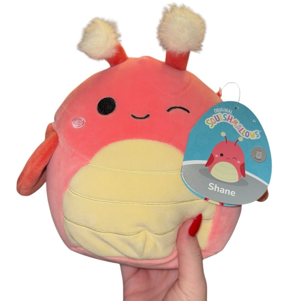 NWT Shane The Grasshopper Squishmallow (RARE)